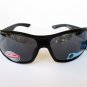 Unisex Foster Grant Black Sporty Sunglasses and Shield For Men and Women