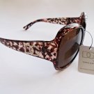 Brand New DG Womens Sunglasses Eyewear, Shades With Gradient Lens, Color Frames