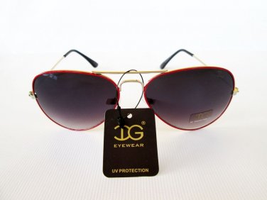 Good Aviator Style  Women's Sunglasses and Shades With Multi-color Metal Frames