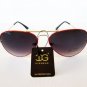 Good Aviator Style  Women's Sunglasses and Shades With Multi-color Metal Frames
