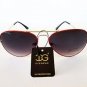 Good Aviator Style  Women's Sunglasses and Shades With Multi-color Metal Frames