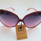 Brand New Style Oversized Lens DG Women's Sunglasses