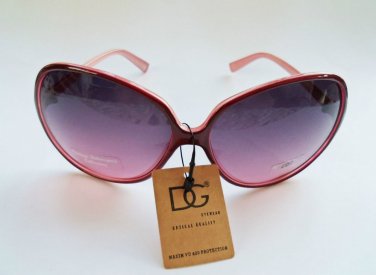 Brand New Style Oversized Lens DG Women's Sunglasses