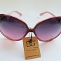 Brand New Style Oversized Lens DG Women's Sunglasses