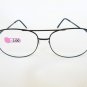 Reading Glasses With Black Metal Frame With A Glasses Strength: 2.0