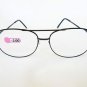 Reading Glasses With Black Metal Frame With A Glasses Strength: 2.0