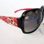 New Designer Women Sunglasses with Black Brown Lens and Blue, Red, Purple Frame