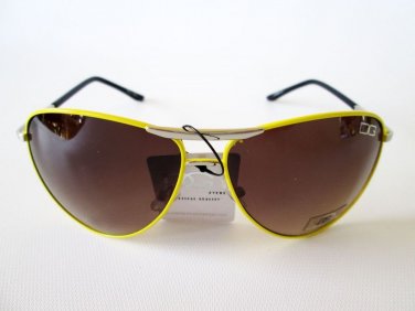 New Style Women's Aviator Sunglasses with Black, Green, Yellow and Red Frames