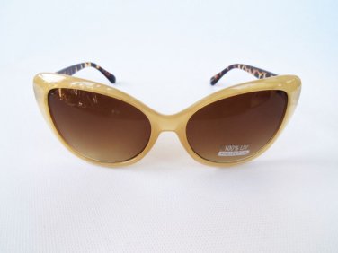 Cat Eye Shaped Vintage Classic Style Sunglasses For Women