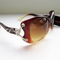 Brand New High Fashion Stylish Brown Color Women Sunglasses, Shades and Eywear
