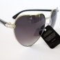 Brand New Heart Shaped Designer Style Sunglasses With Rhinestones For Women
