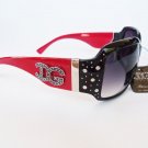 DG Womens Eyewear, Sunglasses Shades With Rhinestones