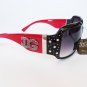 DG Womens Eyewear, Sunglasses Shades With Rhinestones