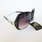 Womens DG Eyewear Sunglasses With Black Lens or Brown Lens and Rhinestones