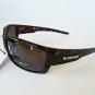XLOOP Mens Sunglasses Sports Outdoor Glasses in Black Brown Smoke Mirror Lens