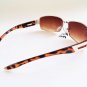 Tortoise Sunglasses For Women With Brown Black and Gradient Lens or Eywear