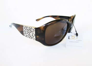 Designer's Style Women's DG Eyewear With Muti-color Plastic and Metal Frames