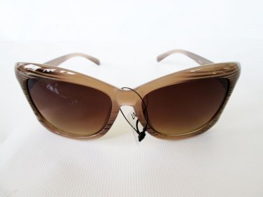 New Style Cat Eye Women Sunglasses With Black, Tortoise, Gray and Biege Frames
