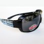 Good Unisex Black Sporty Shield Sunglasses Black Light Lens For Men and Women