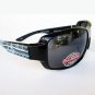 Good Unisex Black Sporty Shield Sunglasses Black Light Lens For Men and Women