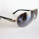 Good Men's Aviator Sunglasses With Smoke or Light Black Lens and Metal Frames