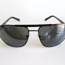 Good Black New Men's Aviator Sunglasses With Brown, Black and Smoke Lens