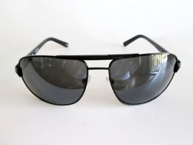 Good Black New Men's Aviator Sunglasses With Brown, Black and Smoke Lens