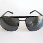 Good Black New Men's Aviator Sunglasses With Brown, Black and Smoke Lens