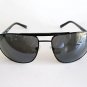 Good Black New Men's Aviator Sunglasses With Brown, Black and Smoke Lens