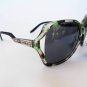 New Style Womens Sunglasses in Light Black Smoke and Brown Lens