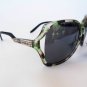 New Style Womens Sunglasses in Light Black Smoke and Brown Lens