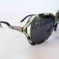 New Style Womens Sunglasses in Light Black Smoke and Brown Lens