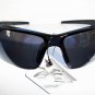 Black Sporty and Shield Style Sunglasses for Men