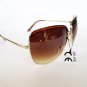 New Style Womens Sunglasses in Black, Brown Lens and Black, Brown and White Lens