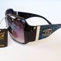 New Style Women's Oval Sunglasses, Shades in Blue, Brown, Purple, Stripes Frames
