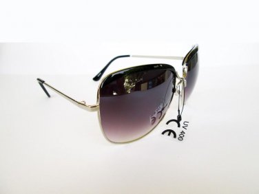 Brand New Style High Fashion Women's CE Sunglasses With Black and Brown Lens