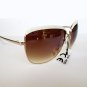 Brand New Style High Fashion Women CE Sunglasses With Black, Brown, White Frames