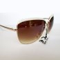 Brand New Style High Fashion Women CE Sunglasses With Black, Brown, White Frames