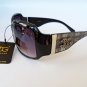 Brand New High Fashion Style Women's Sunglasses and Shades With Striped Frames