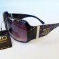 Brand New Style Women's Sunglasses with Light Smoke Lens and Purple Frames