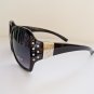 New Style Women's Sunglasses in Smoke, Black and  Brown Lens With Rhinestones