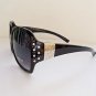 New Style Women's Sunglasses in Smoke, Black and Brown Lens With Rhinestones