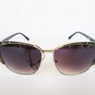 Vintage Style Classic Cat Eye Shape Black Brown Lens Women Sunglasses Eyewear