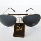 Unisex Aviator Sunglasses For Men and Women With Metal and Plastic Frames