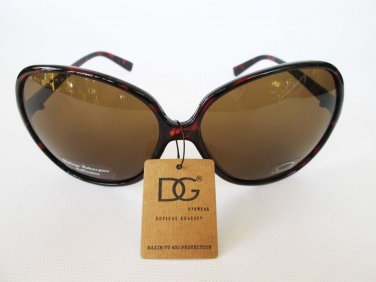 Big Lens Oversized Women Sunglasses With Brown or Purple Lens and Frames