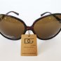 Big Lens Oversized Women Sunglasses With Brown or Purple Lens and Frames
