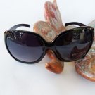 Women's Black Sunglasses with Rhrinestones
