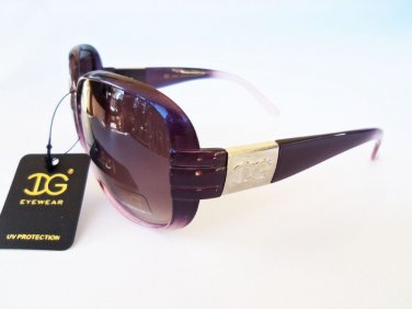 New Style Ladies, Women's Sunglasses With Oval, Purple and Multi-color Frames