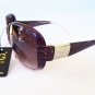 New Style Ladies, Women's Sunglasses With Oval, Purple and Multi-color Frames