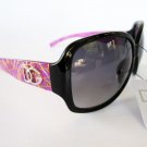 Women's Round Oval Sunglasses and Shades with Black, Brown and Smoke Lens